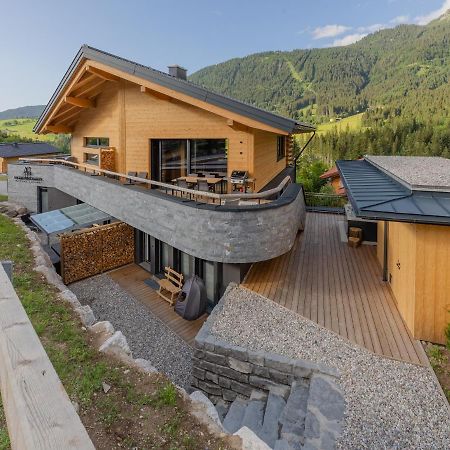 Stadel Chalet Annaberg im Lammertal Buitenkant foto