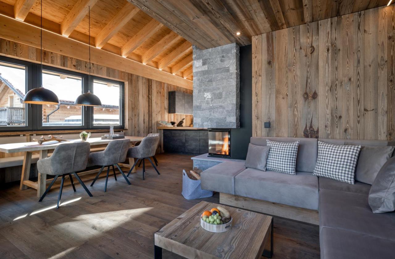 Stadel Chalet Annaberg im Lammertal Buitenkant foto