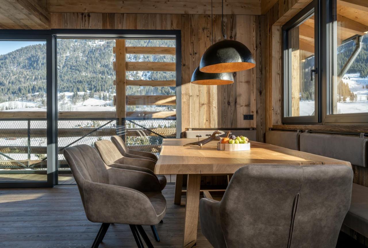 Stadel Chalet Annaberg im Lammertal Buitenkant foto