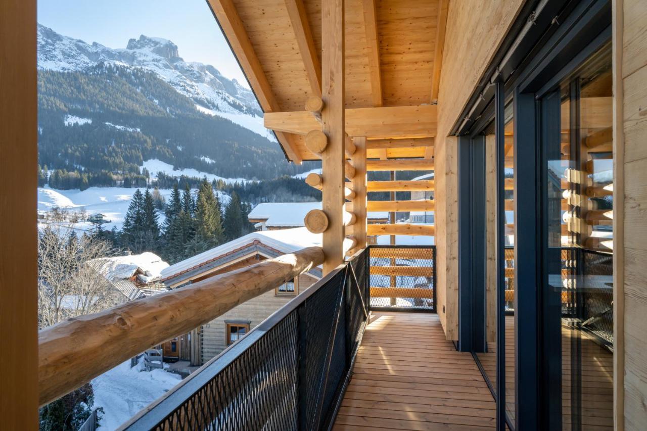 Stadel Chalet Annaberg im Lammertal Buitenkant foto