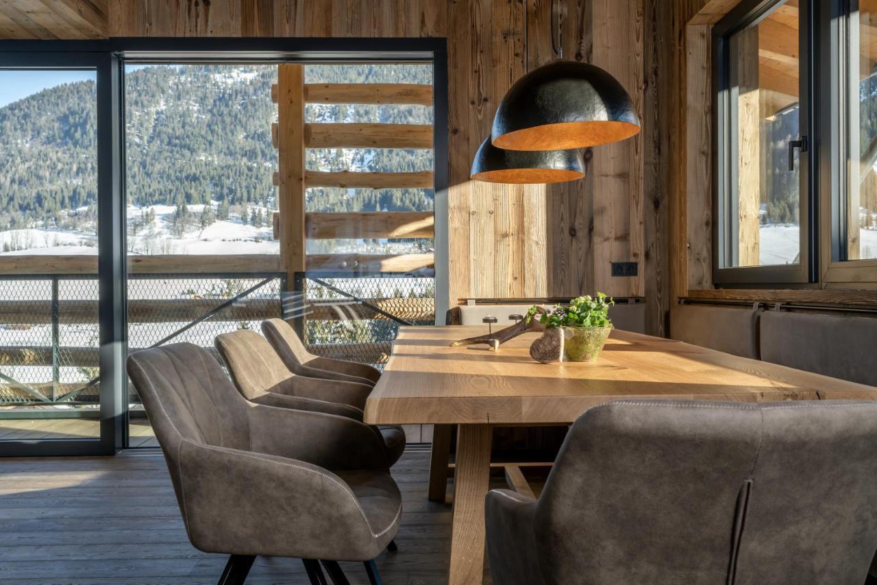 Stadel Chalet Annaberg im Lammertal Buitenkant foto