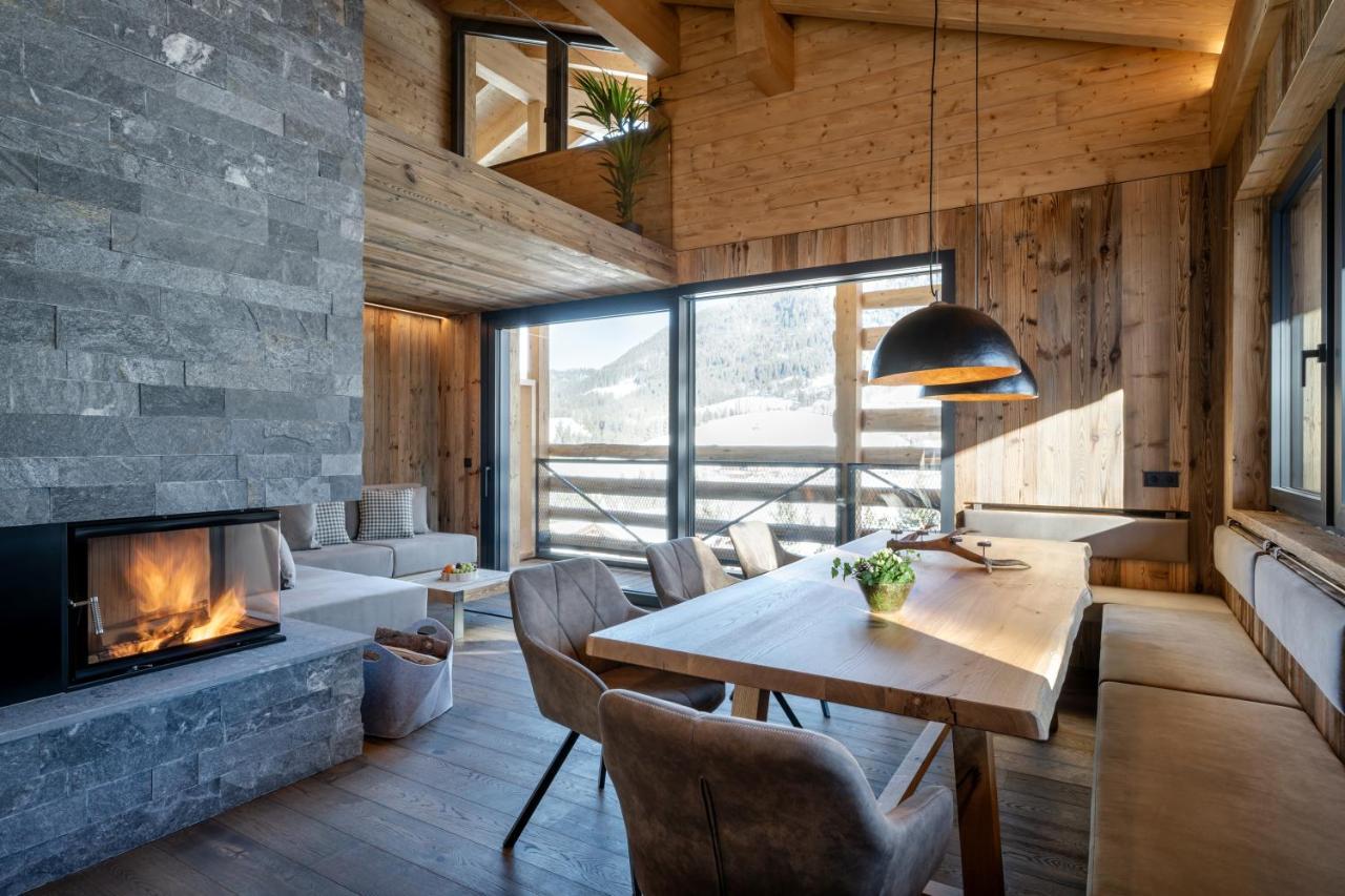 Stadel Chalet Annaberg im Lammertal Buitenkant foto