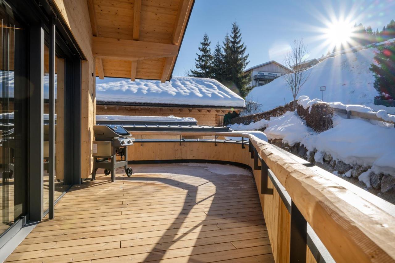 Stadel Chalet Annaberg im Lammertal Buitenkant foto