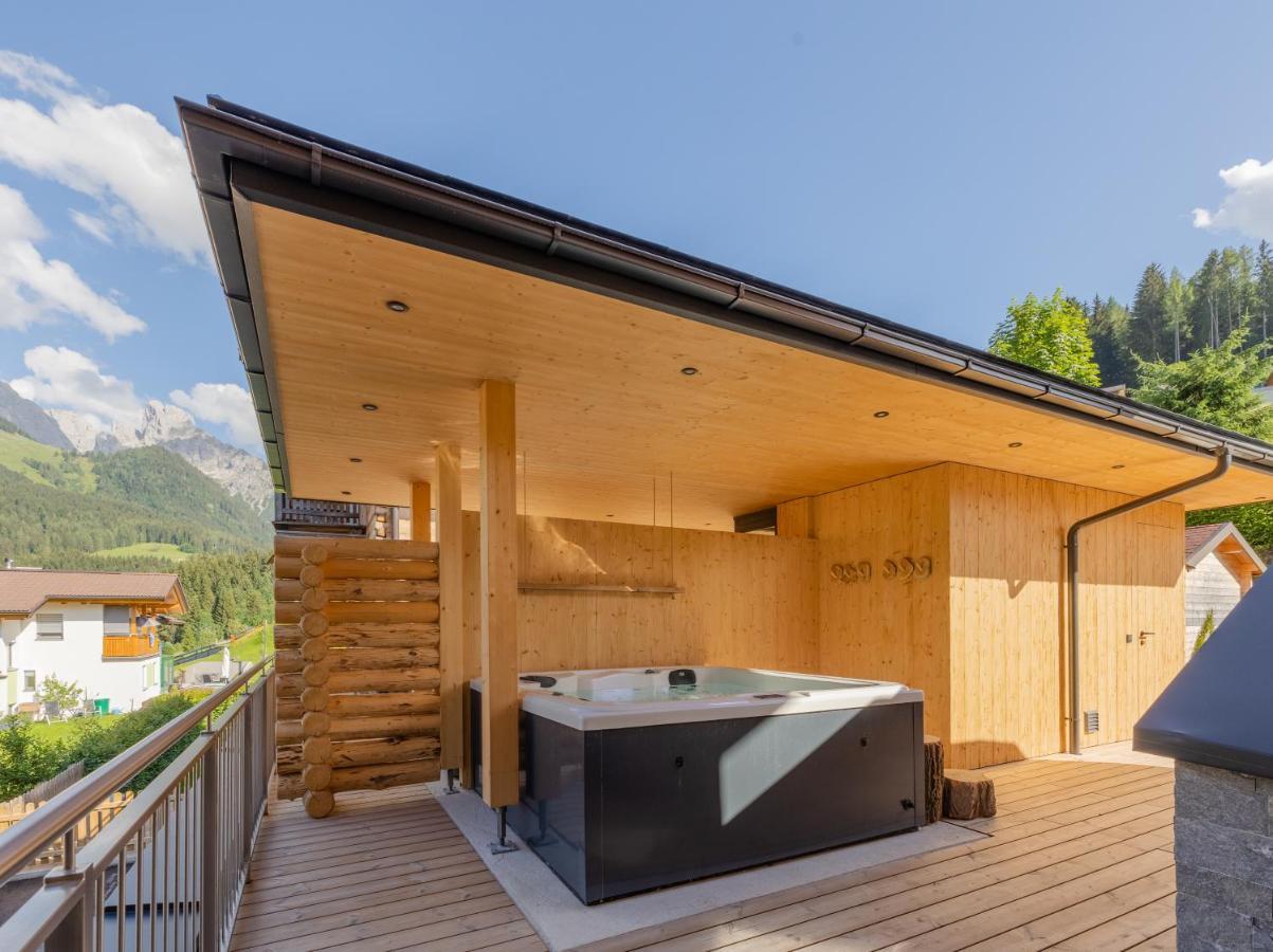 Stadel Chalet Annaberg im Lammertal Buitenkant foto