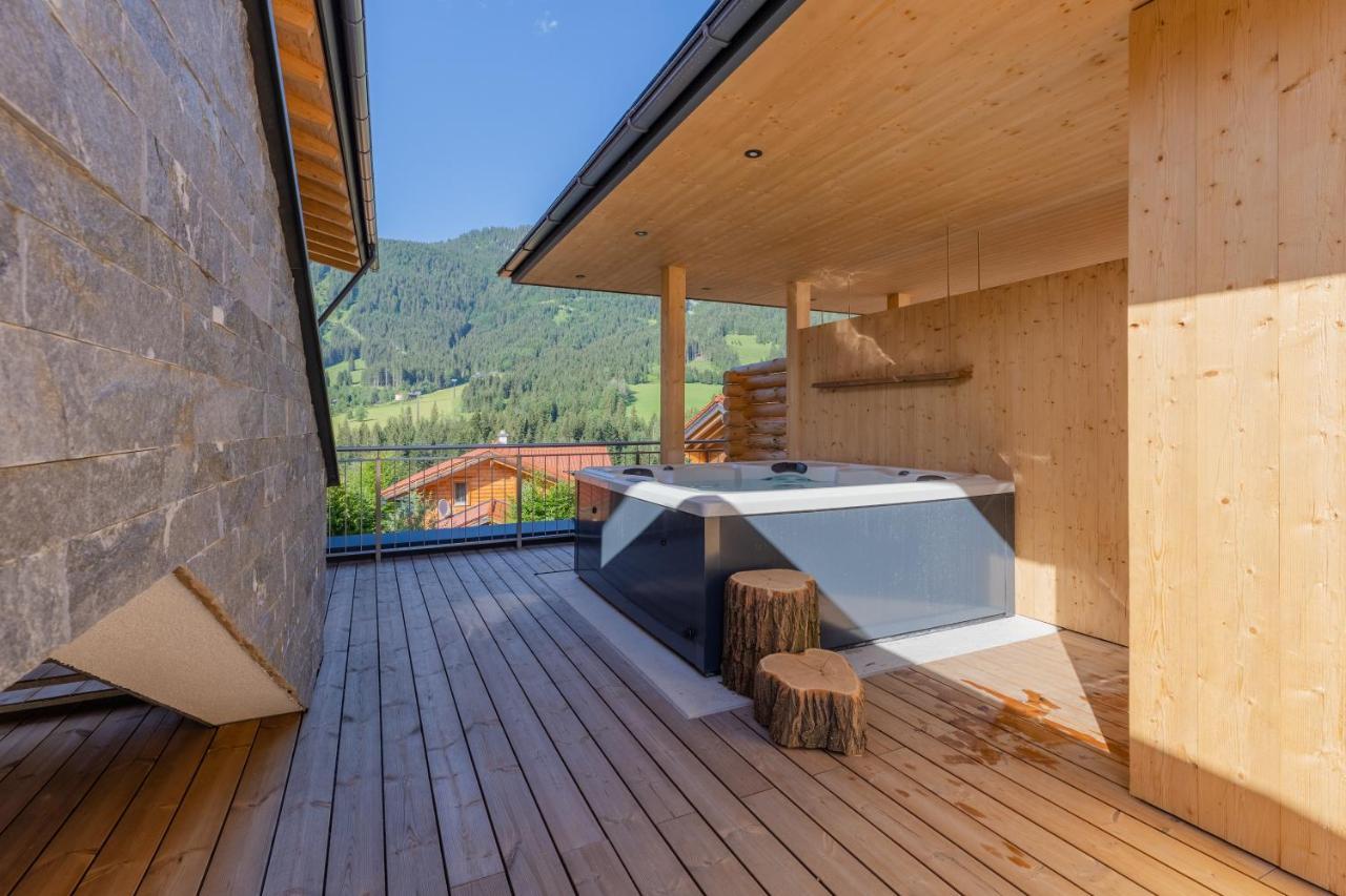 Stadel Chalet Annaberg im Lammertal Buitenkant foto