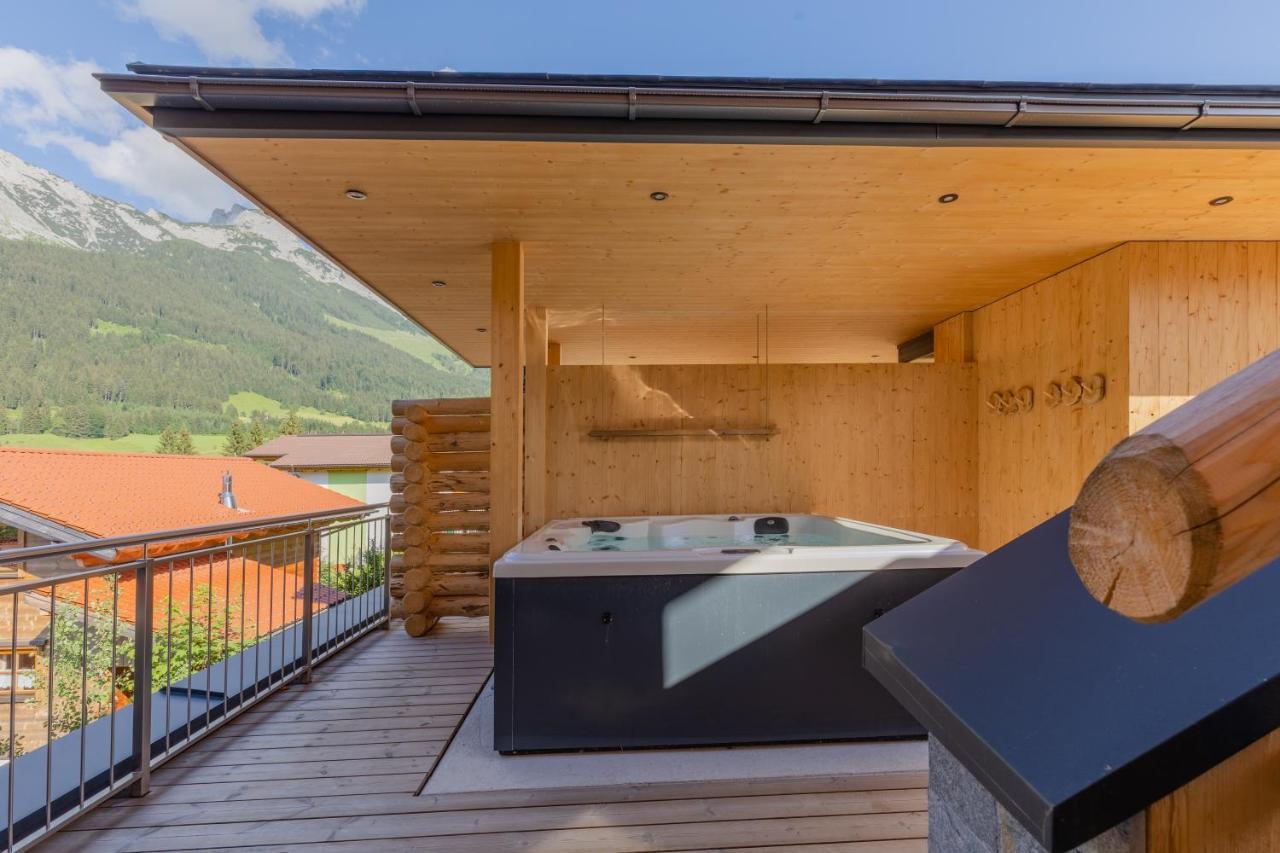 Stadel Chalet Annaberg im Lammertal Buitenkant foto