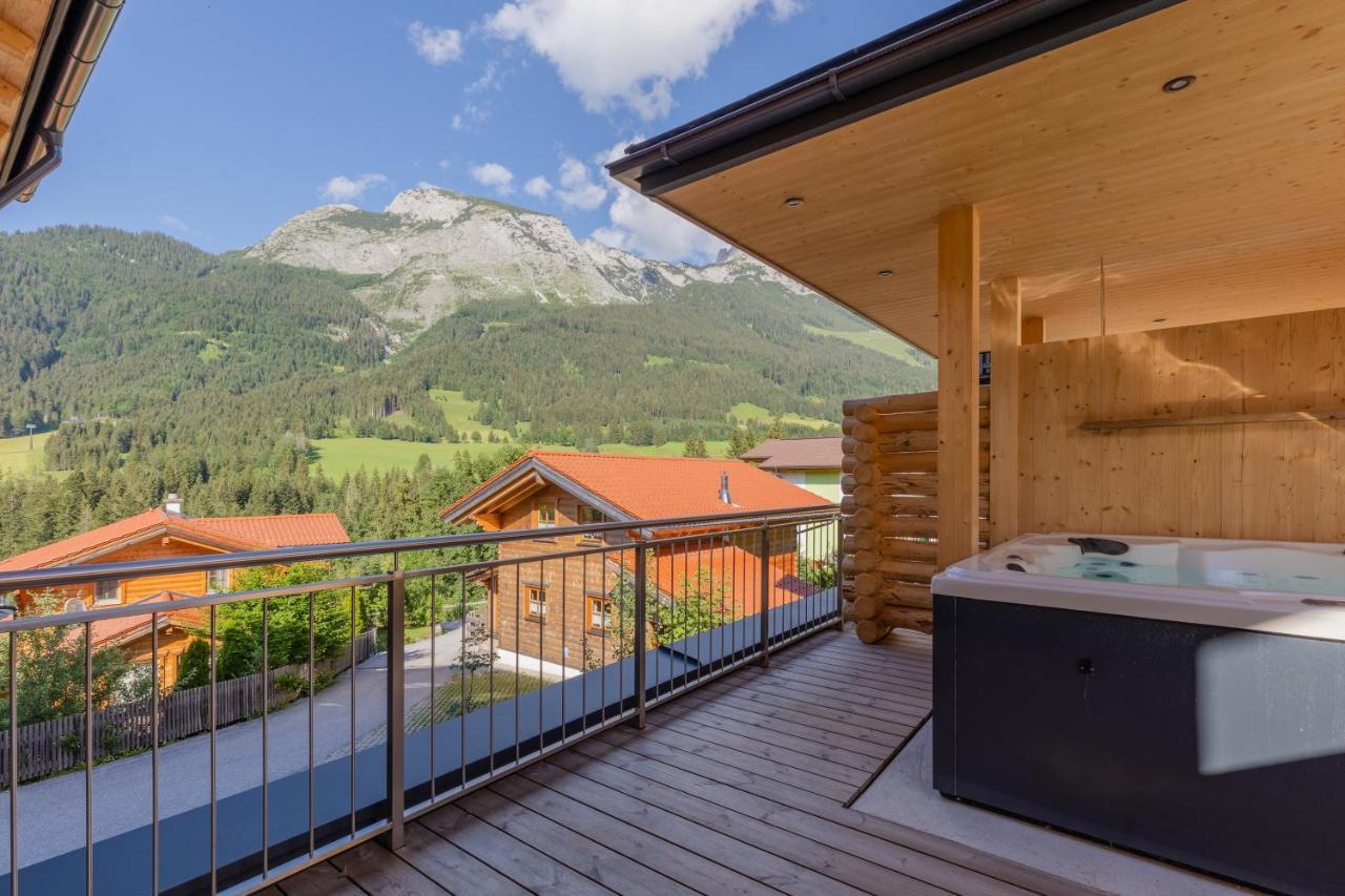 Stadel Chalet Annaberg im Lammertal Buitenkant foto
