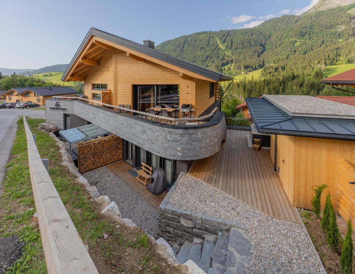Stadel Chalet Annaberg im Lammertal Buitenkant foto